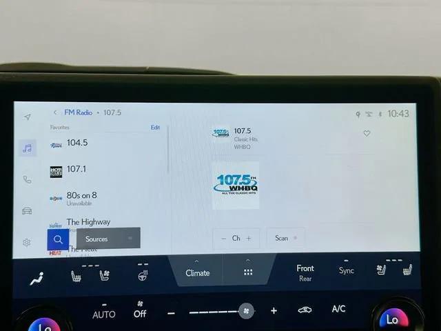 used 2024 Lexus GX 550 car, priced at $90,495