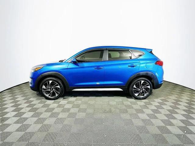 used 2021 Hyundai Tucson car, priced at $18,389