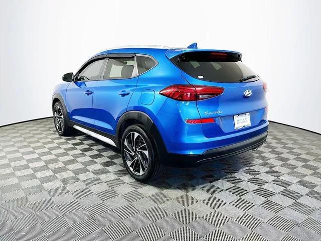 used 2021 Hyundai Tucson car, priced at $18,389