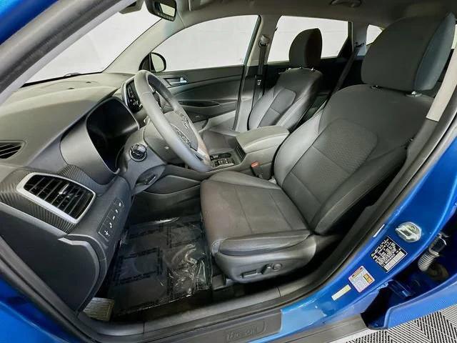 used 2021 Hyundai Tucson car, priced at $18,389