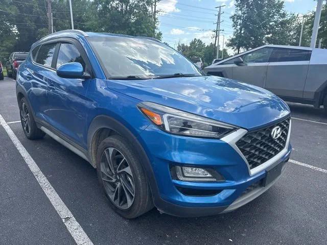 used 2021 Hyundai Tucson car, priced at $18,969