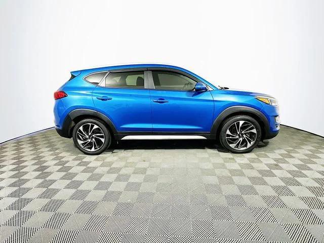 used 2021 Hyundai Tucson car, priced at $18,389