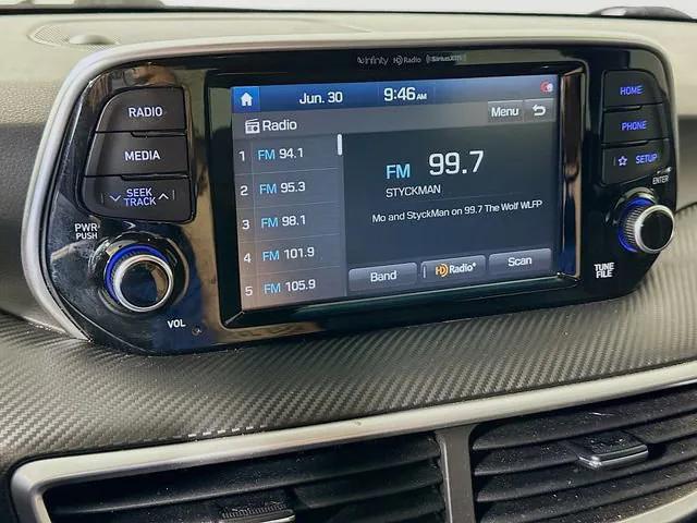 used 2021 Hyundai Tucson car, priced at $18,389