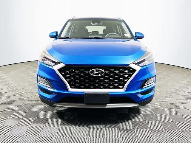 used 2021 Hyundai Tucson car, priced at $18,389