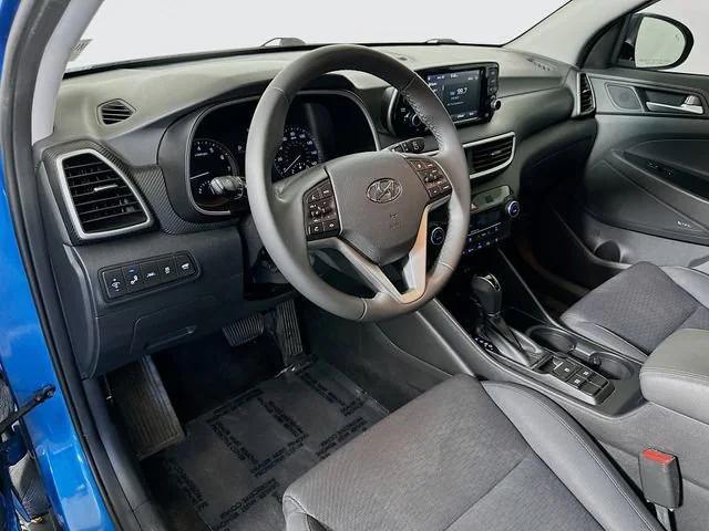 used 2021 Hyundai Tucson car, priced at $18,389