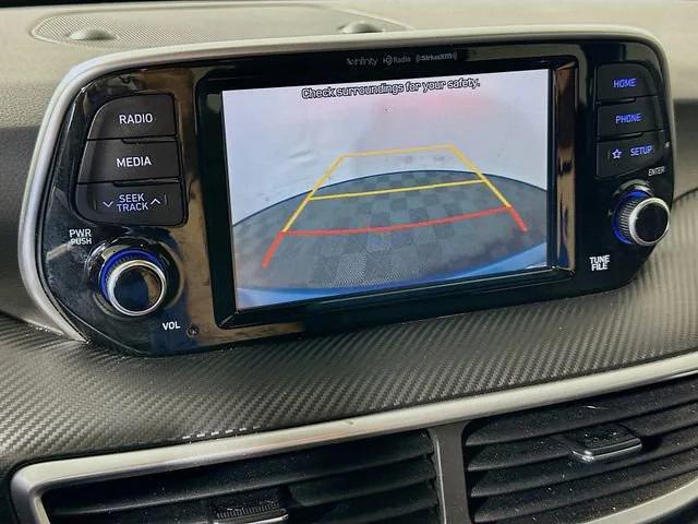 used 2021 Hyundai Tucson car, priced at $18,389