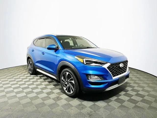 used 2021 Hyundai Tucson car, priced at $18,540