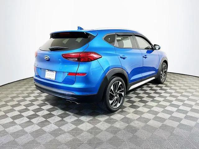 used 2021 Hyundai Tucson car, priced at $18,389