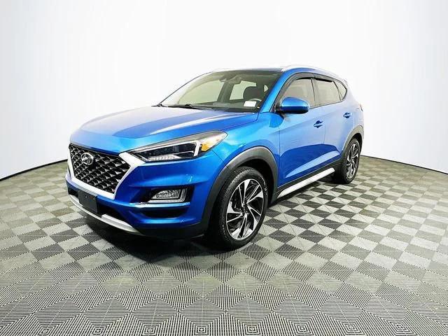 used 2021 Hyundai Tucson car, priced at $18,389