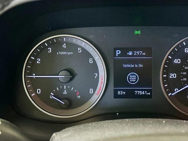 used 2021 Hyundai Tucson car, priced at $18,389