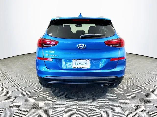 used 2021 Hyundai Tucson car, priced at $18,389