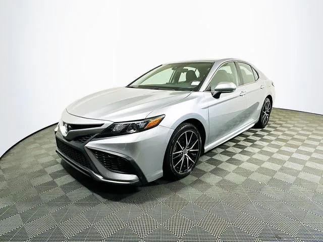 used 2023 Toyota Camry car, priced at $23,456