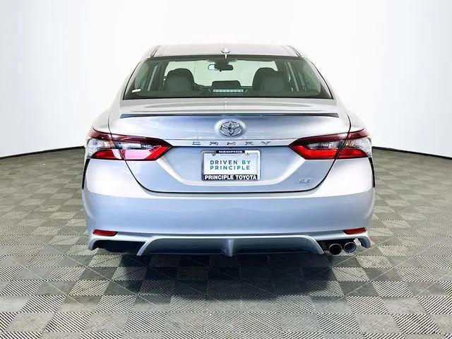 used 2023 Toyota Camry car, priced at $23,456