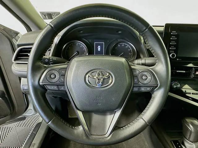 used 2023 Toyota Camry car, priced at $23,456