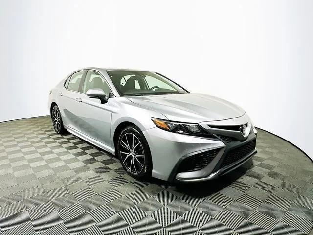 used 2023 Toyota Camry car, priced at $23,456
