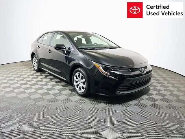 used 2025 Toyota Corolla car, priced at $23,800