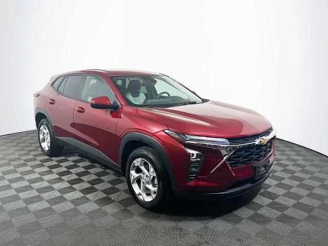 used 2024 Chevrolet Trax car, priced at $19,752