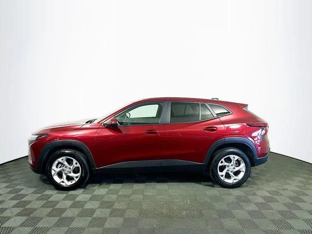 used 2024 Chevrolet Trax car, priced at $19,752