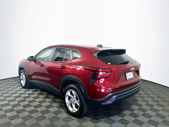 used 2024 Chevrolet Trax car, priced at $19,752