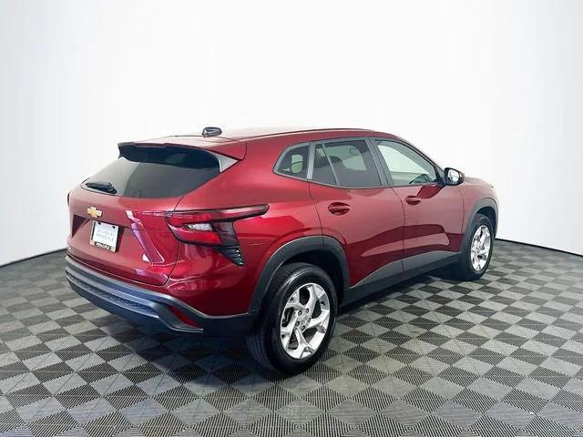 used 2024 Chevrolet Trax car, priced at $19,752