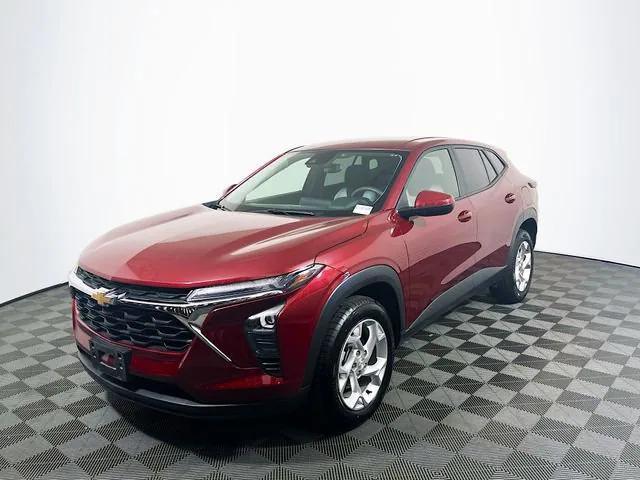 used 2024 Chevrolet Trax car, priced at $19,752