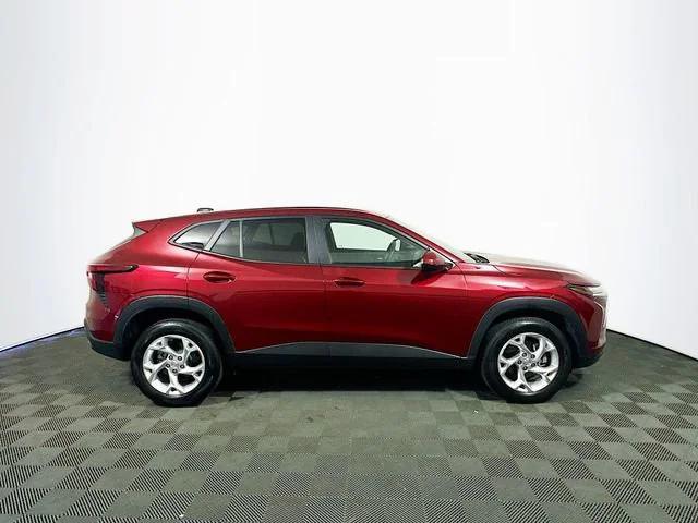 used 2024 Chevrolet Trax car, priced at $19,752