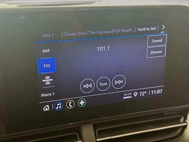 used 2024 Chevrolet Trax car, priced at $19,752