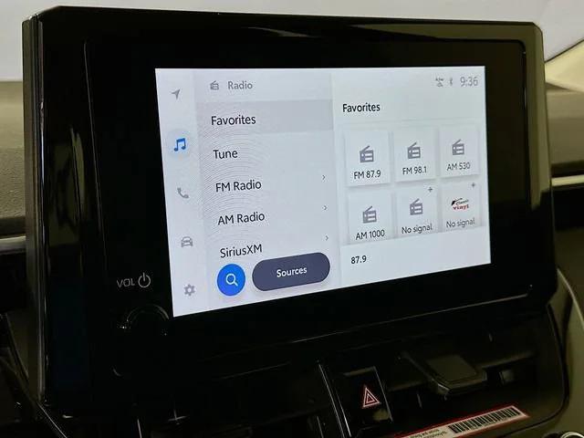 used 2025 Toyota Corolla car, priced at $24,450