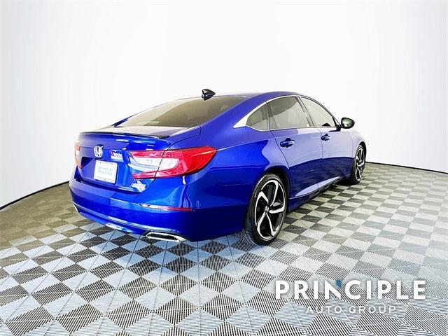 used 2021 Honda Accord car, priced at $24,499