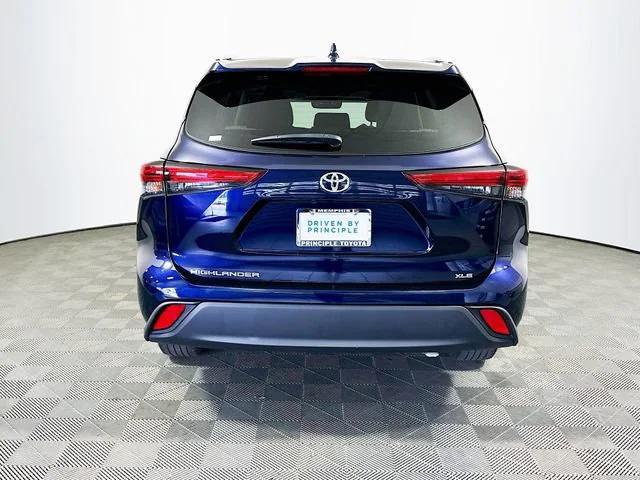 used 2023 Toyota Highlander car, priced at $38,991