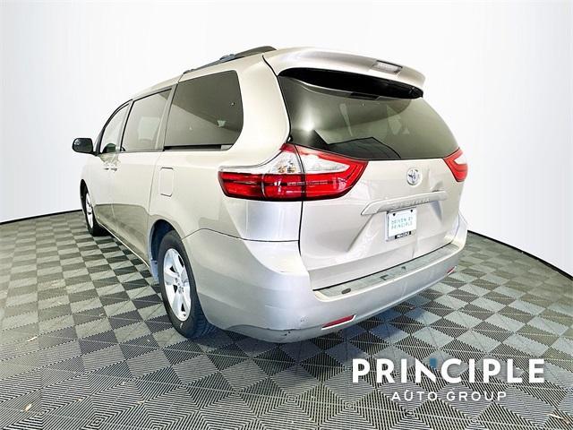 used 2017 Toyota Sienna car, priced at $11,933