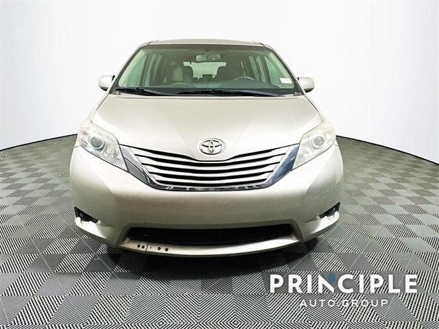 used 2017 Toyota Sienna car, priced at $11,933