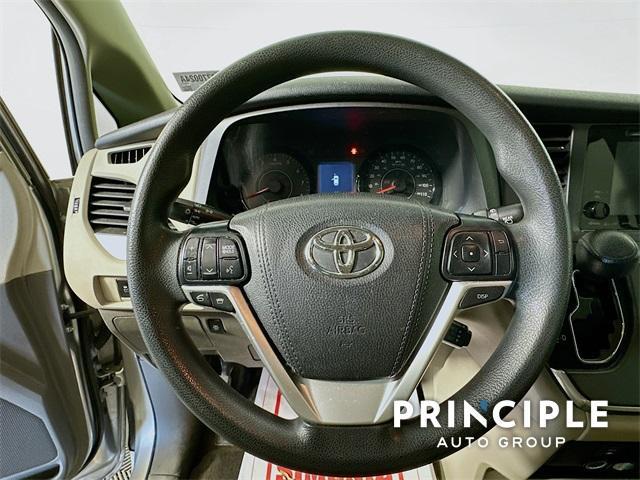 used 2017 Toyota Sienna car, priced at $11,933