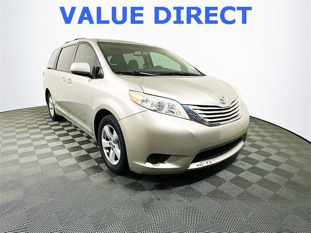 used 2017 Toyota Sienna car, priced at $11,933