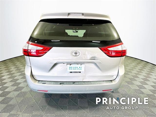 used 2017 Toyota Sienna car, priced at $11,933