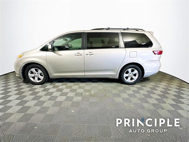 used 2017 Toyota Sienna car, priced at $11,933