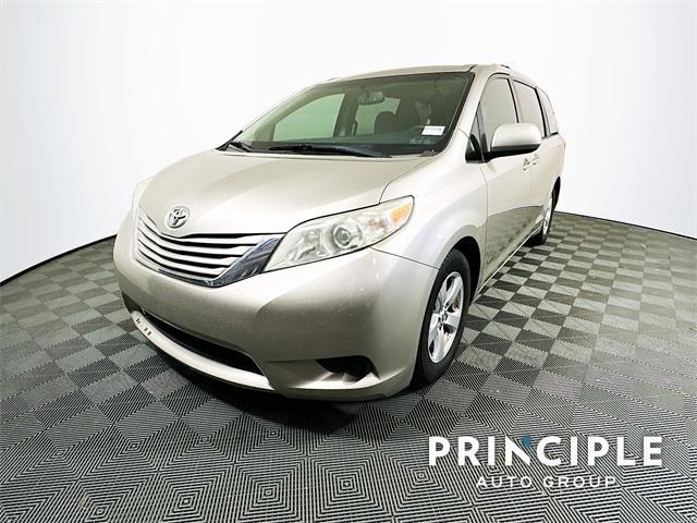 used 2017 Toyota Sienna car, priced at $11,933