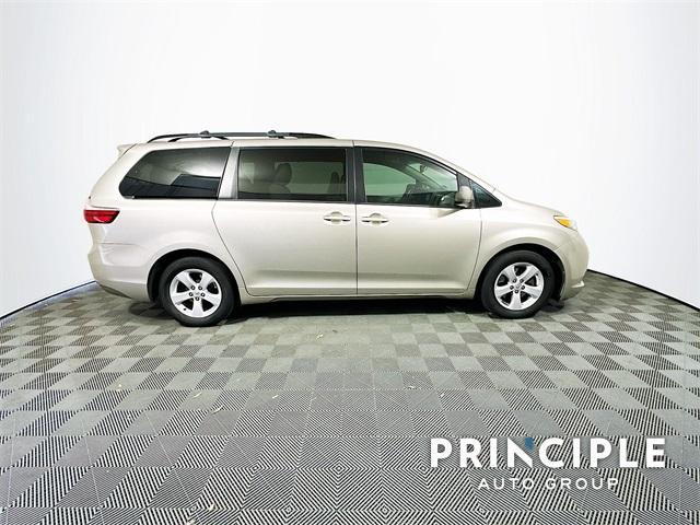 used 2017 Toyota Sienna car, priced at $11,933