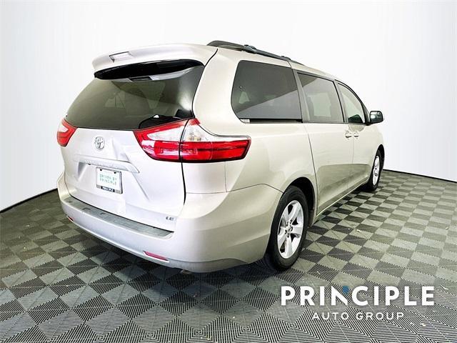 used 2017 Toyota Sienna car, priced at $11,933