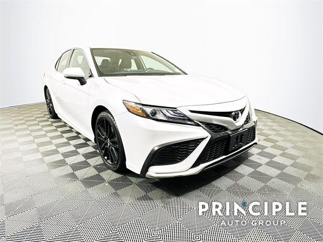 used 2023 Toyota Camry car, priced at $28,231