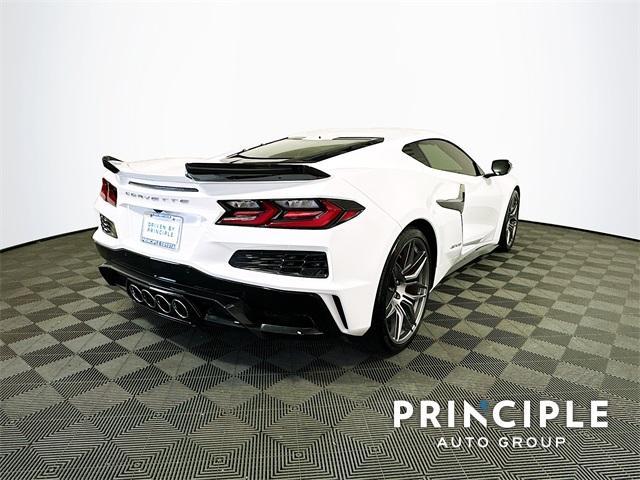 used 2024 Chevrolet Corvette car, priced at $124,586