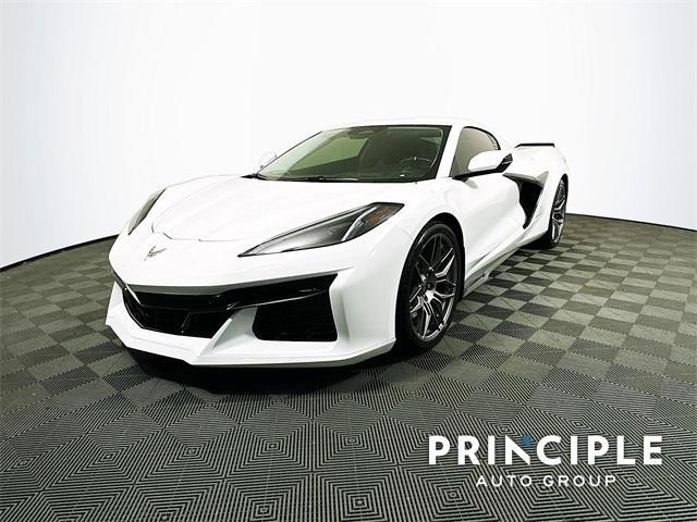 used 2024 Chevrolet Corvette car, priced at $124,586