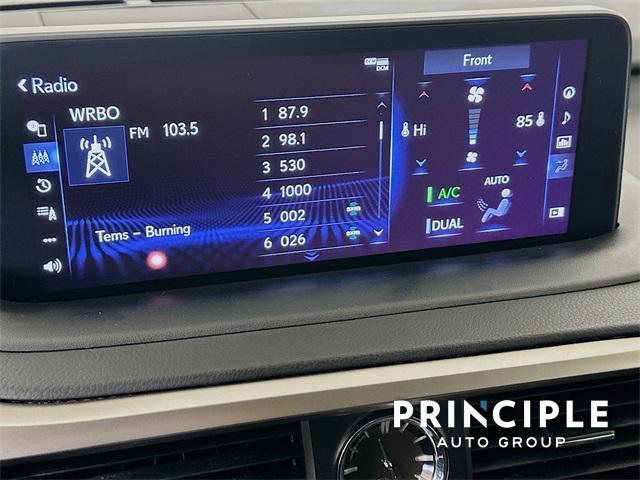 used 2022 Lexus RX 350 car, priced at $44,430