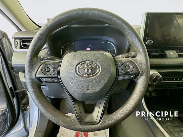 used 2023 Toyota RAV4 car, priced at $29,999