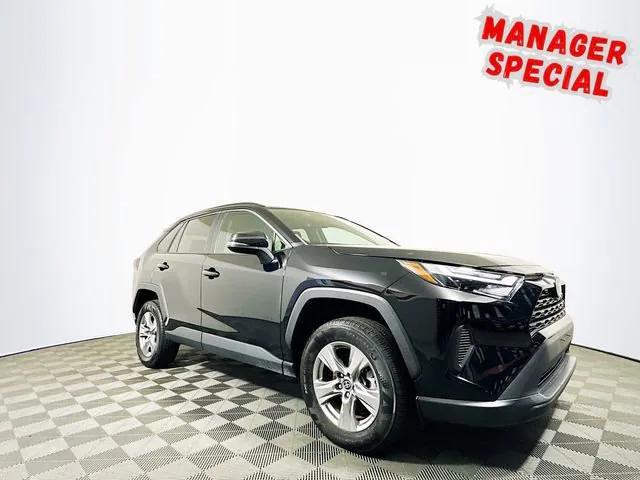 used 2023 Toyota RAV4 car, priced at $26,788