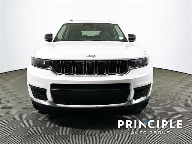 used 2022 Jeep Grand Cherokee L car, priced at $28,991