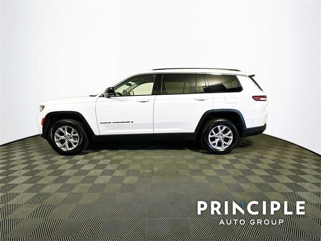 used 2022 Jeep Grand Cherokee L car, priced at $28,991