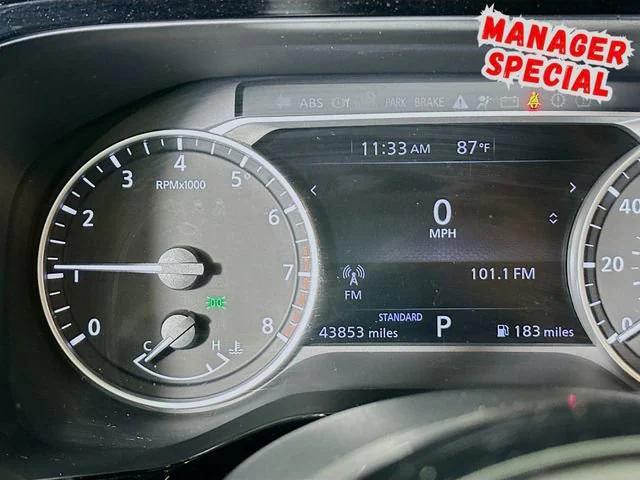 used 2023 Nissan Pathfinder car, priced at $25,991