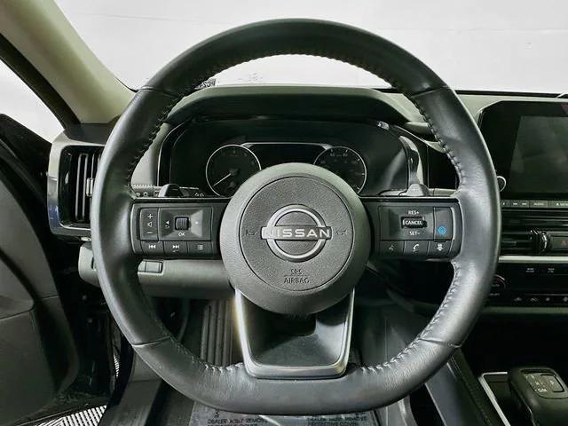 used 2023 Nissan Pathfinder car, priced at $28,464