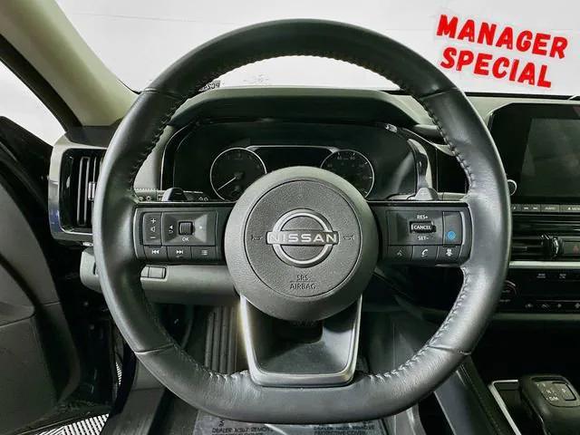 used 2023 Nissan Pathfinder car, priced at $25,991